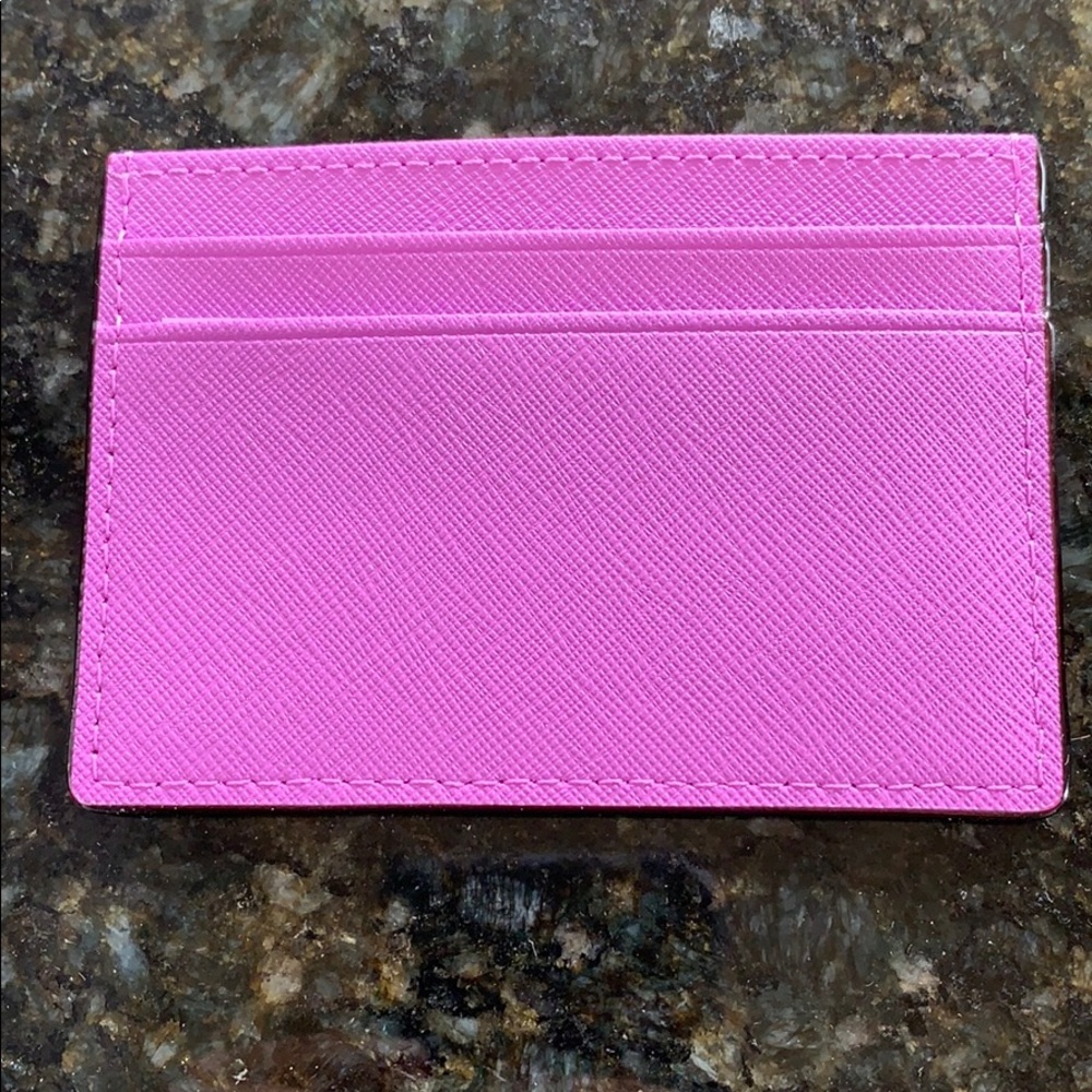 NWT Kate spade Cameron saffiano leather card case - Picture 2 of 3